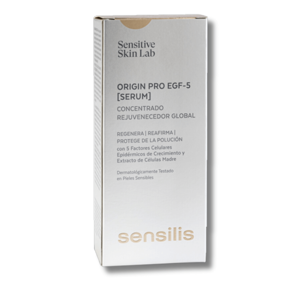 Сыворотка с экстрактом стволовых клеток - Sensilis Origin Pro EGF5 Serum - Фото 1