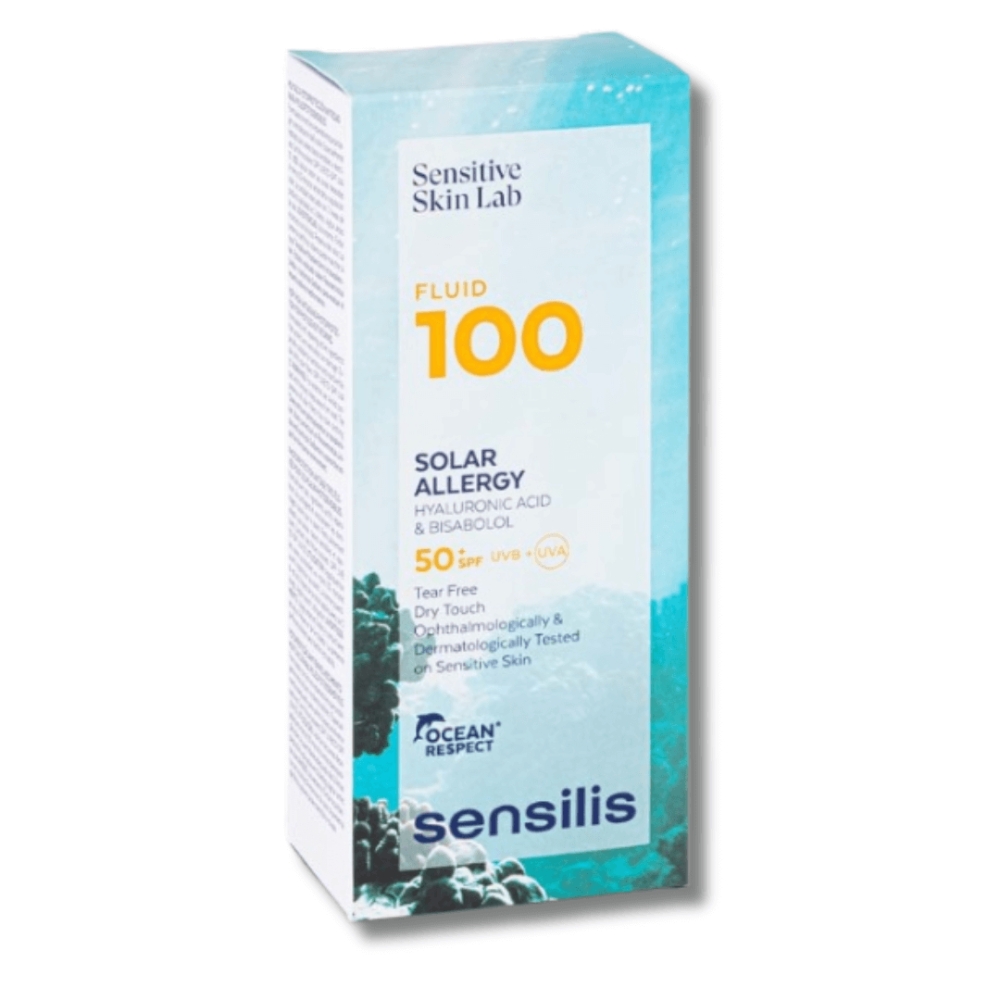 Фотозащитный флюид для фоточувствительной и реактивной кожи - Sensilis Ultrafluido 100 Solar Allergy - Фото 1