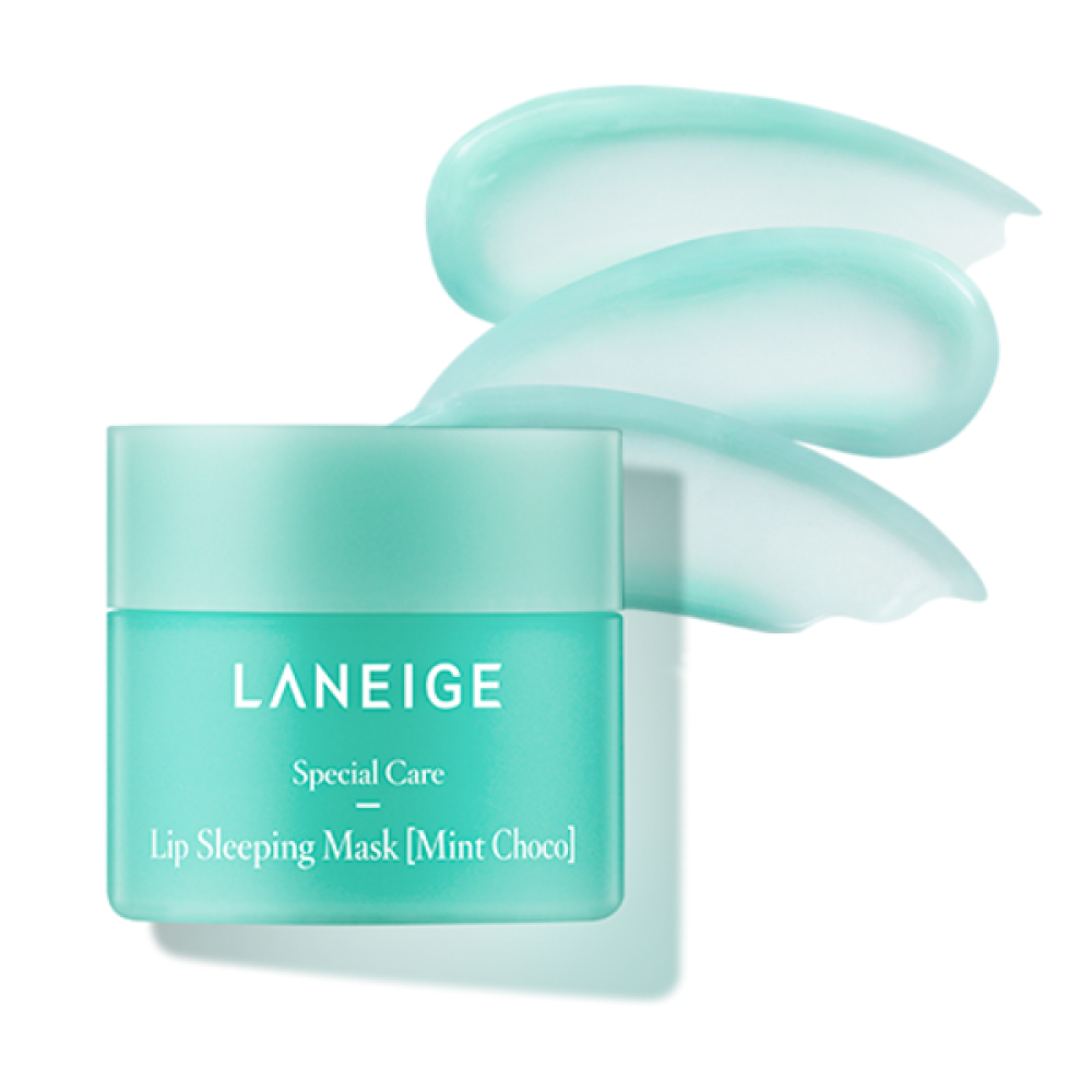 Ночная восстанавливающая маска для губ - Laneige Lip Sleeping Mask Mint Choco  - Фото 1