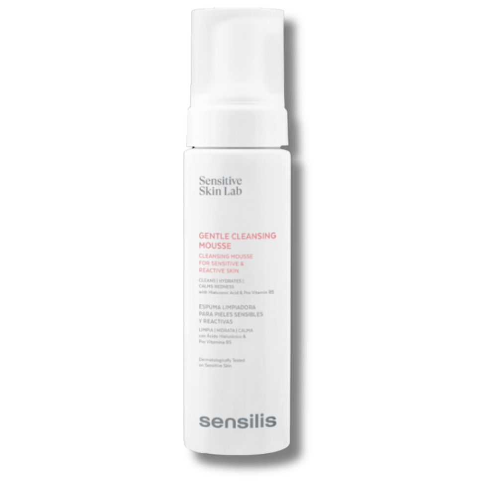 М’який очищуючий мус - Sensilis Gentle Cleansing Mousse - Фото 1
