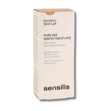 Себорегулирующий и матируемый флюид с тоном - Sensilis Pure Age Perfection Make-Up