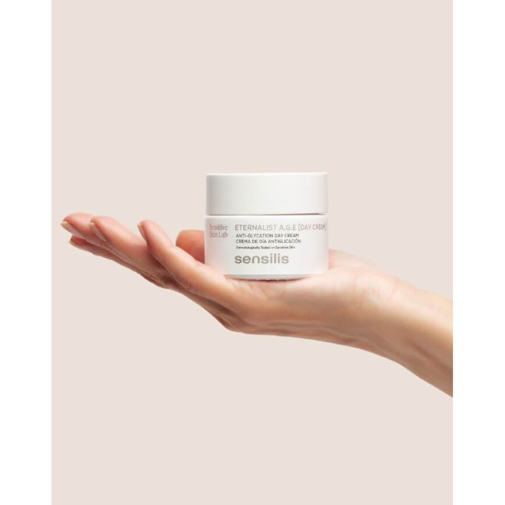 Антиглікаційний денний крем - Sensilis Eternalist Day Cream  фото 4