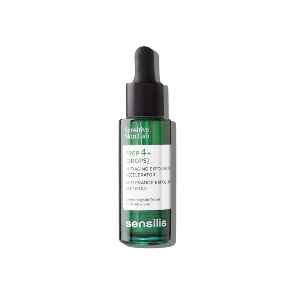 Антивікова відлущувальна сироватка - Sensilis Prep 4+ [Drops] Anti-Aging Exfoliator Accelerator фото