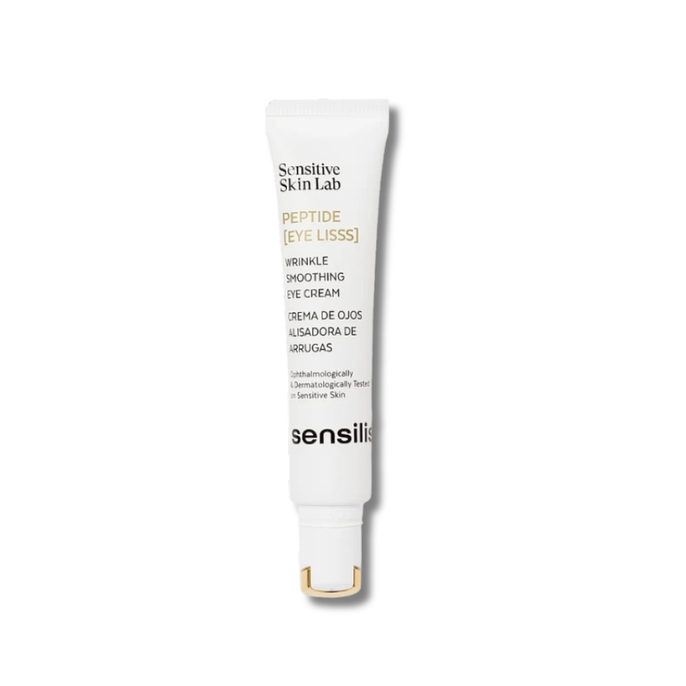 Антивіковий крем для повік - Sensilis Peptide [Eye Lisss] Wrinkle Smoothing Eye Cream - Фото 1