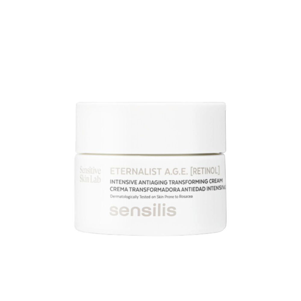 Антивіковий нічний крем з ретинолом - Sensilis Eternalist Retinol Cream фото 2