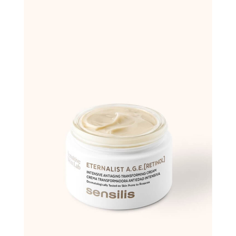 Антивіковий нічний крем з ретинолом - Sensilis Eternalist Retinol Cream фото 3