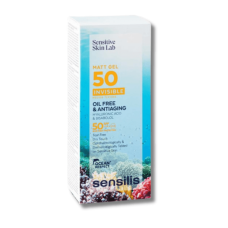 Фотозащитный матирующий гель - Sensilis Matt Gel Oilfree SPF50+