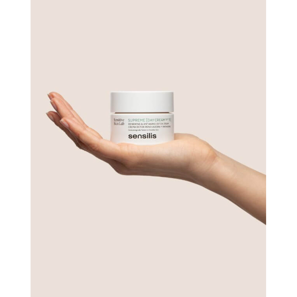 Денний крем з SPF15 - Sensilis Supreme Renewal Day Cream фото 3