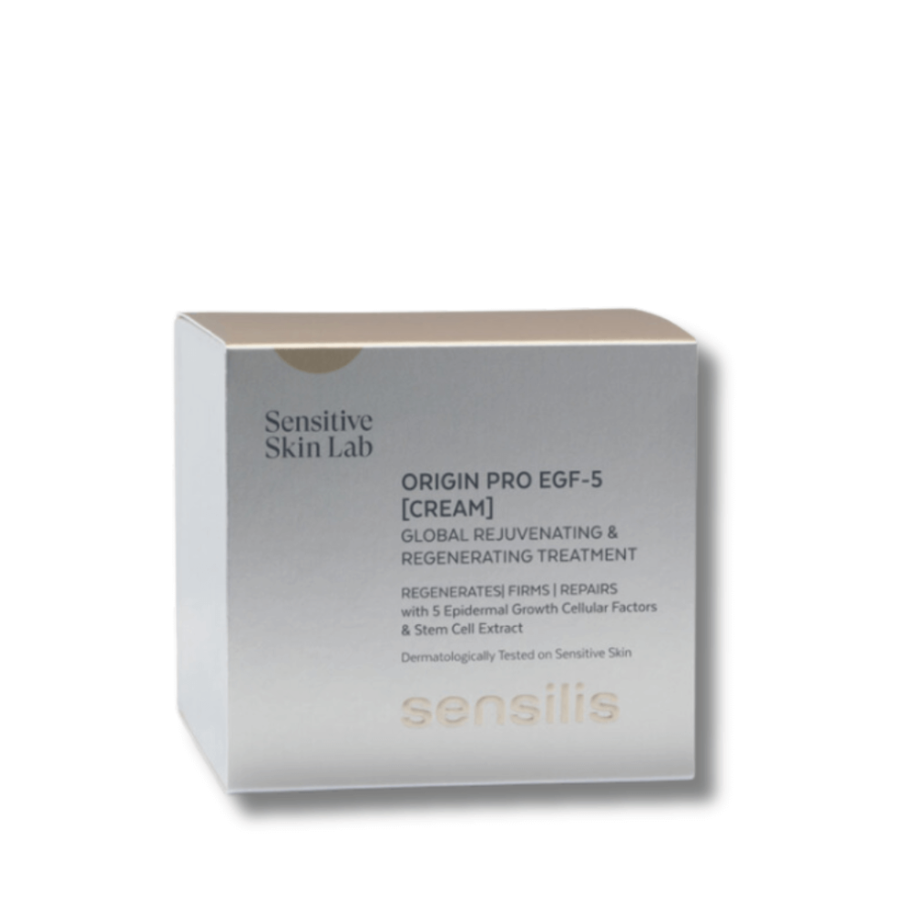Крем с экстрактом стволовых клеток - Sensilis Origin Pro EGF5 Cream - Фото 1