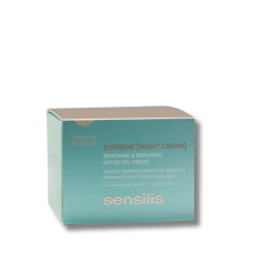 Нічний відновлюючий крем-гель для обличчя - Sensilis Supreme Renewal Night Cream