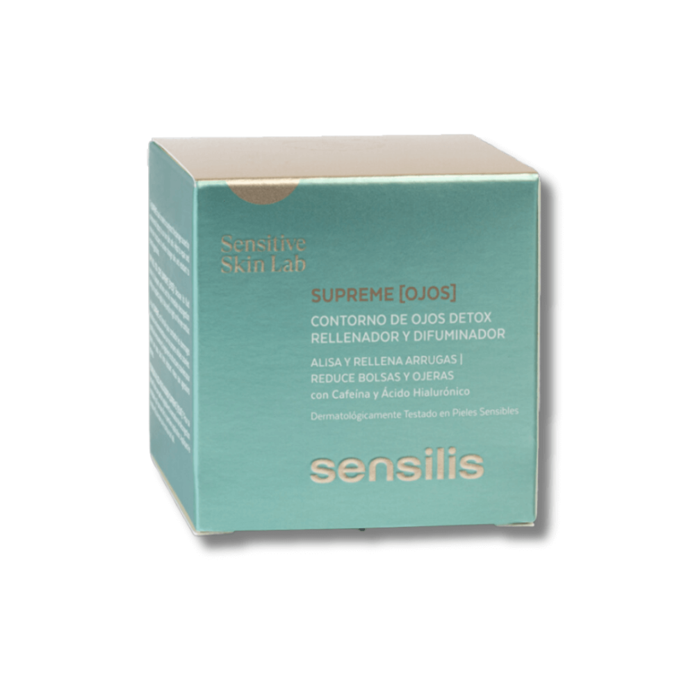 Відновлюючий крем для зони навколо очей - Sensilis Supreme Eyes Contour - Фото 1