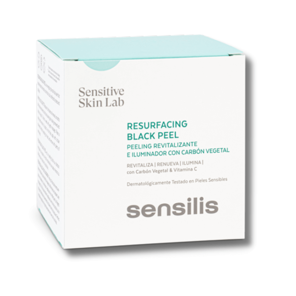 Очищающий черный пилинг - Sensilis Resurfacing Black Peel - Фото 1