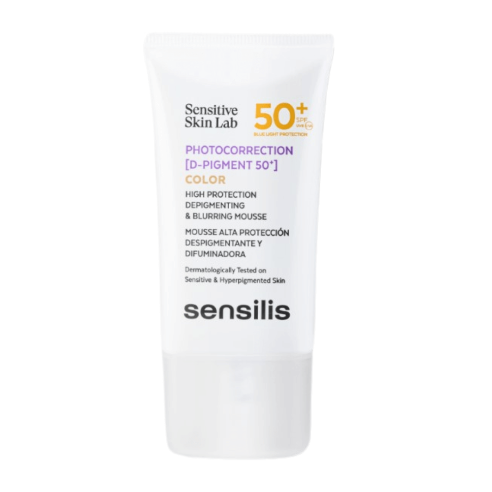 Фотокоректор з SPF50+ з тоном - Sensilis Photocorrection [D-Pigment 50+] фото 2