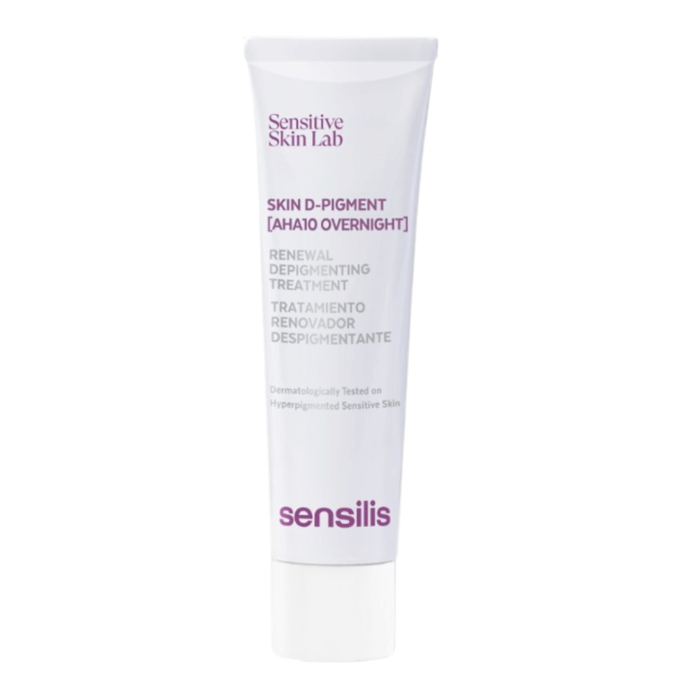Інтенсивний нічний депігментуючий засіб - Sensilis Skin Dpgment AHA10 Overnight фото 2