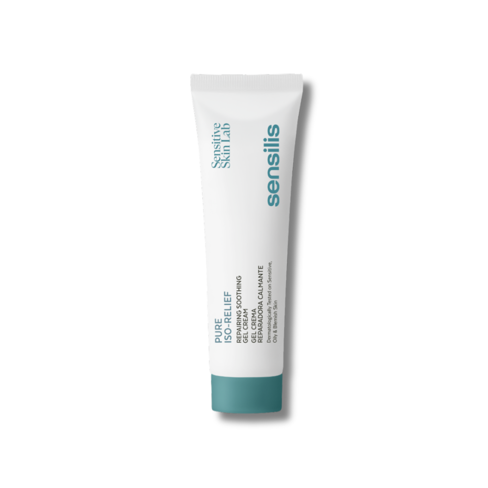 Интенсивный восстанавливающий крем-гель - Sensilis Pure Iso-Relief Repairing Soothing Gel Cream фото