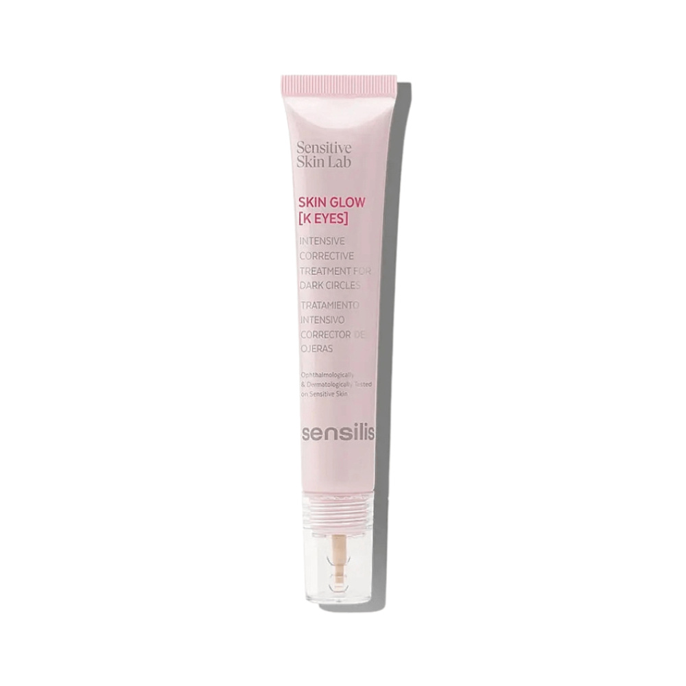 Коректор від темних кіл - Sensilis Skin Glow K Eyes Intensive Corrective Treatment - Фото 1