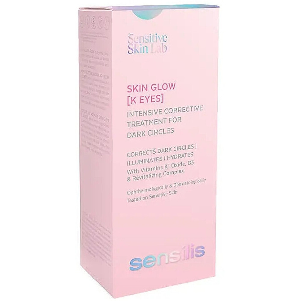 Коректор від темних кіл - Sensilis Skin Glow K Eyes Intensive Corrective Treatment фото 3