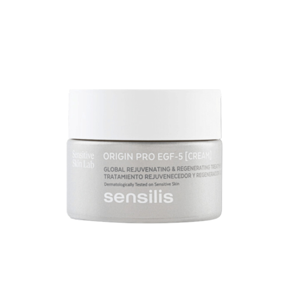 Крем з екстрактом стовбурових клітин - Sensilis Origin Pro EGF5 Cream фото 2