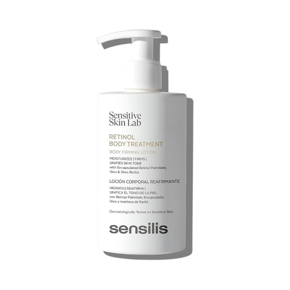 Лосьон для тела с ретинолом - Sensilis Skin Lab Retinol Body Treatment