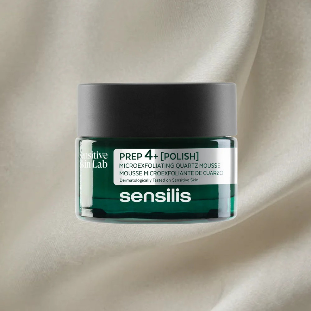 Мікровідлущувальний мус для обличчя - Sensilis Prep4+ [Polish] Microexfoliating Quartz Mousse фото 2