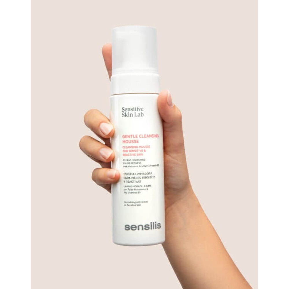 М’який очищуючий мус - Sensilis Gentle Cleansing Mousse фото 2
