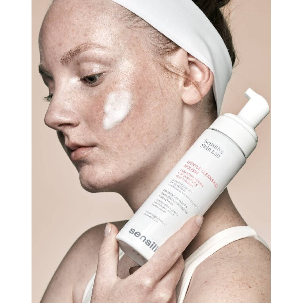 М’який очищуючий мус - Sensilis Gentle Cleansing Mousse фото 4