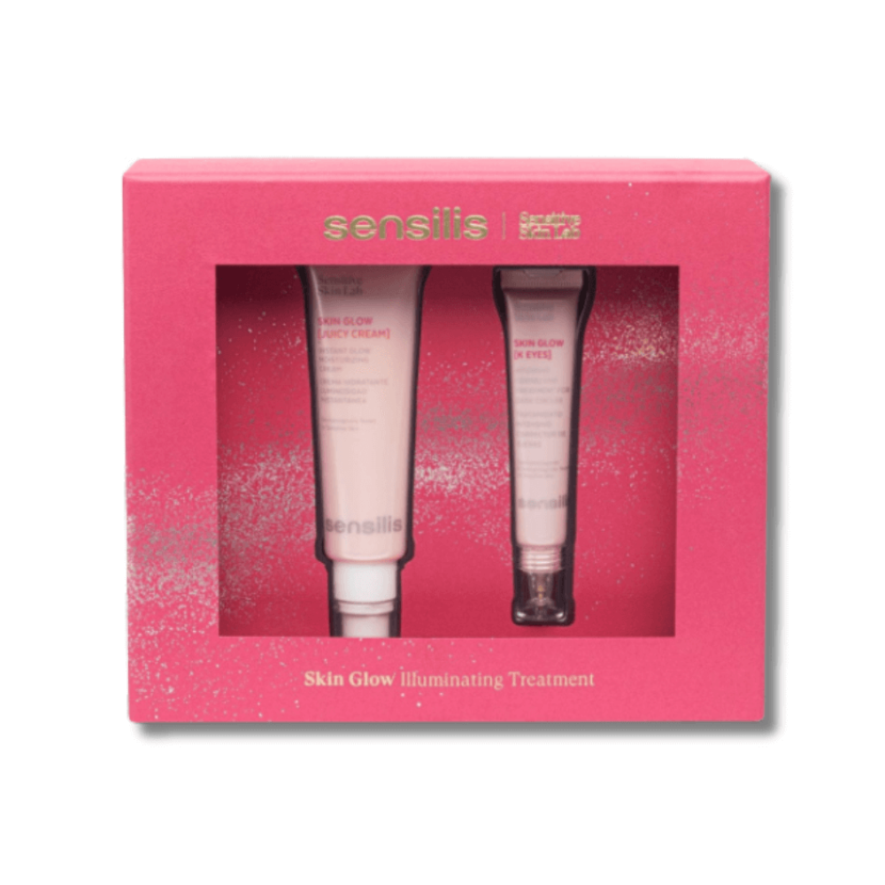 Набор для лица - Sensilis Skin Glow Illuminating Treatment Set - Фото 1
