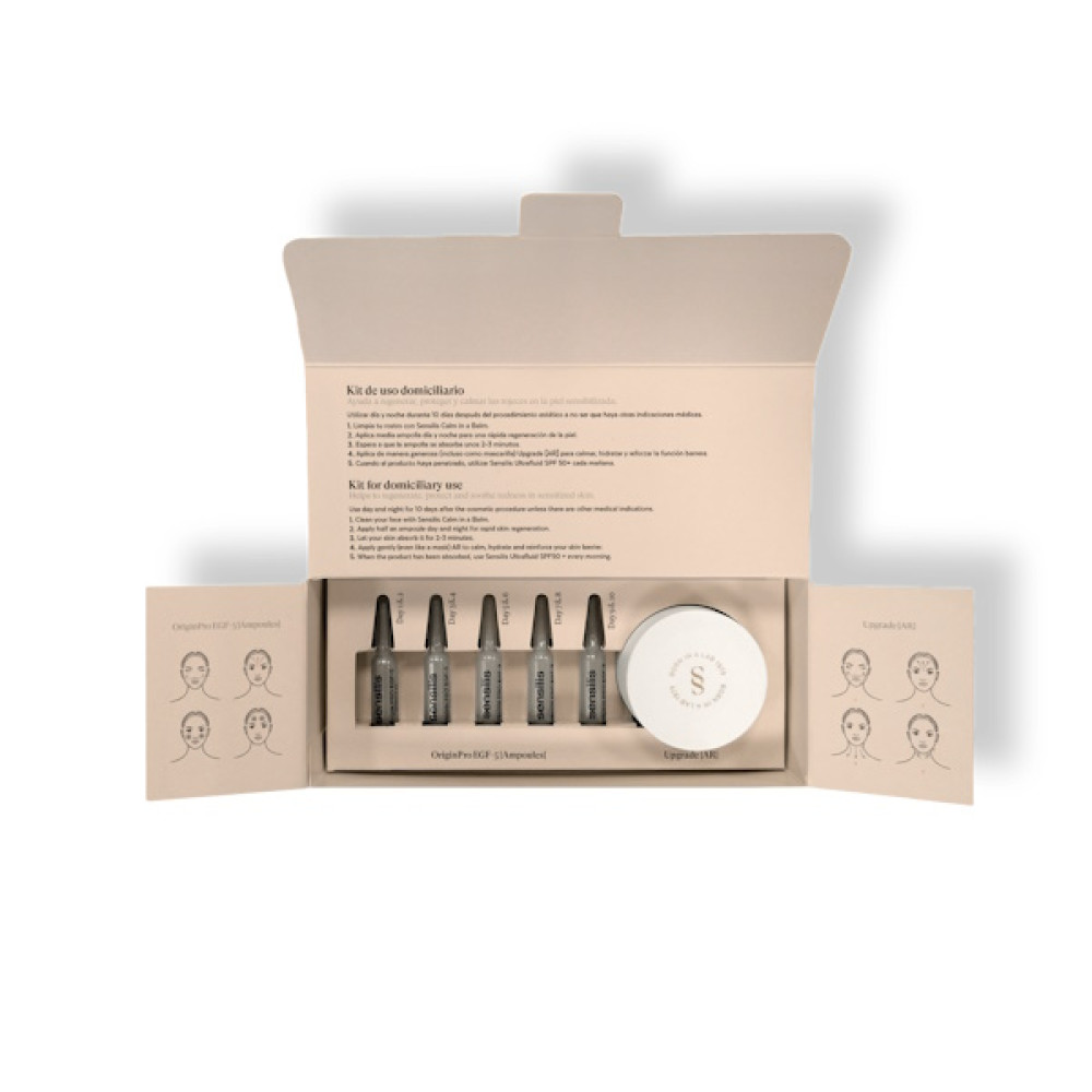 Набір для обличчя “Відновлення за 10 днів” - Sensilis Recovery Kit  фото 2