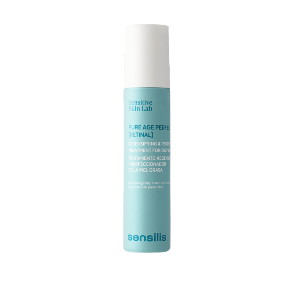 Нічний крем з ретиналем 5% - Sensilis Pure Age Perfection Retinal фото 2