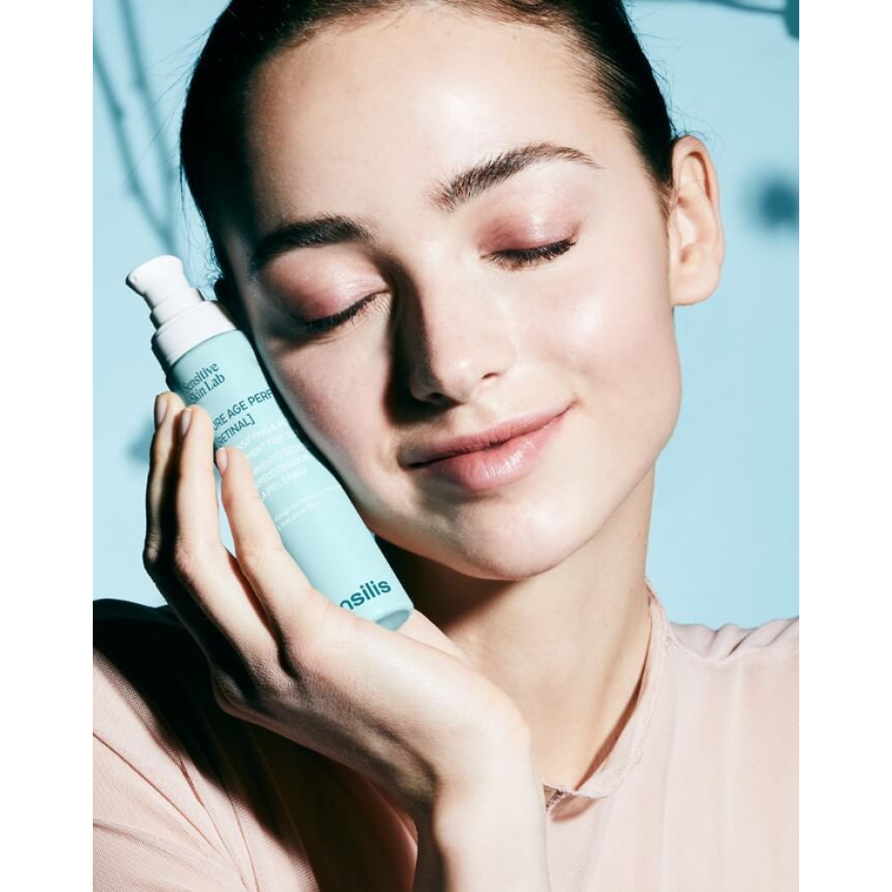 Нічний крем з ретиналем 5% - Sensilis Pure Age Perfection Retinal фото 4