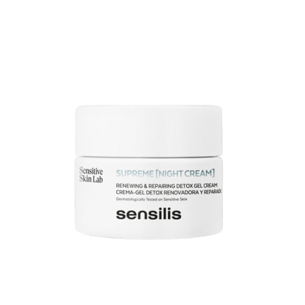 Нічний відновлюючий крем-гель для обличчя - Sensilis Supreme Renewal Night Cream фото 2