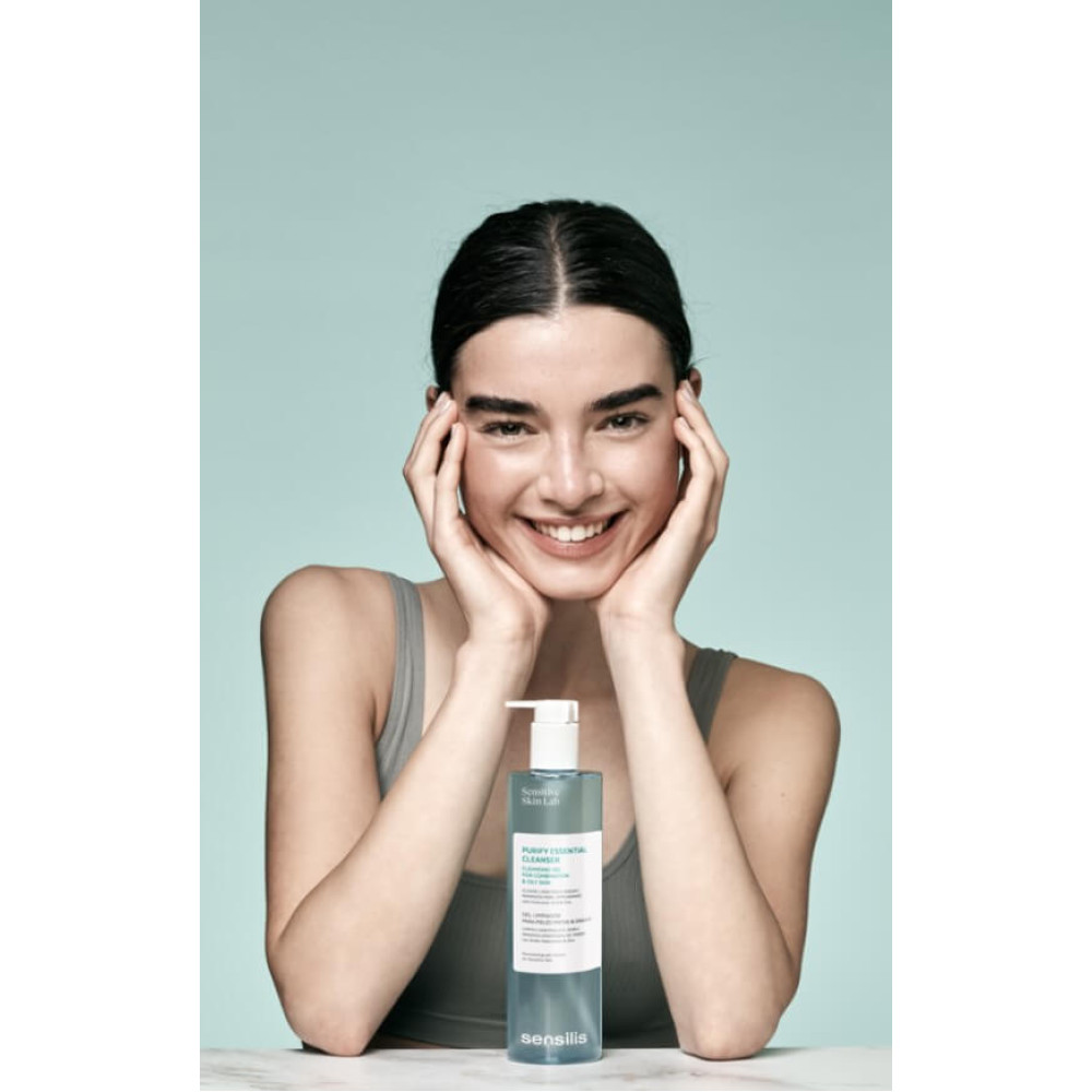 Очищуючий гель з цинком - Sensilis Purify Essential Cleanser фото 4