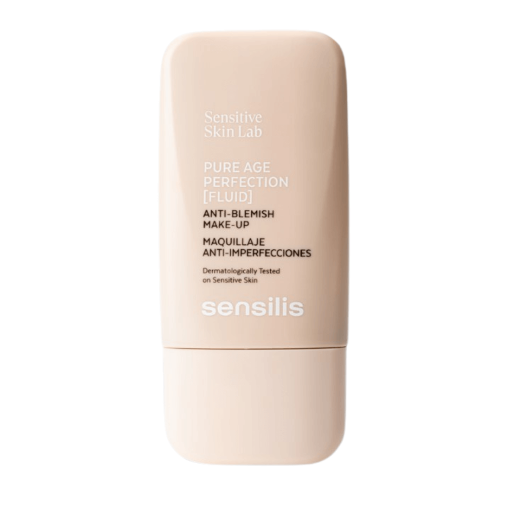Себорегулюючий та матуючий флюїд з тоном - Sensilis Pure Age Perfection Make-Up фото 2
