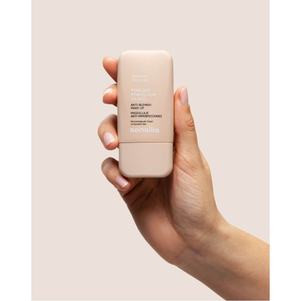 Себорегулюючий та матуючий флюїд з тоном - Sensilis Pure Age Perfection Make-Up фото 3