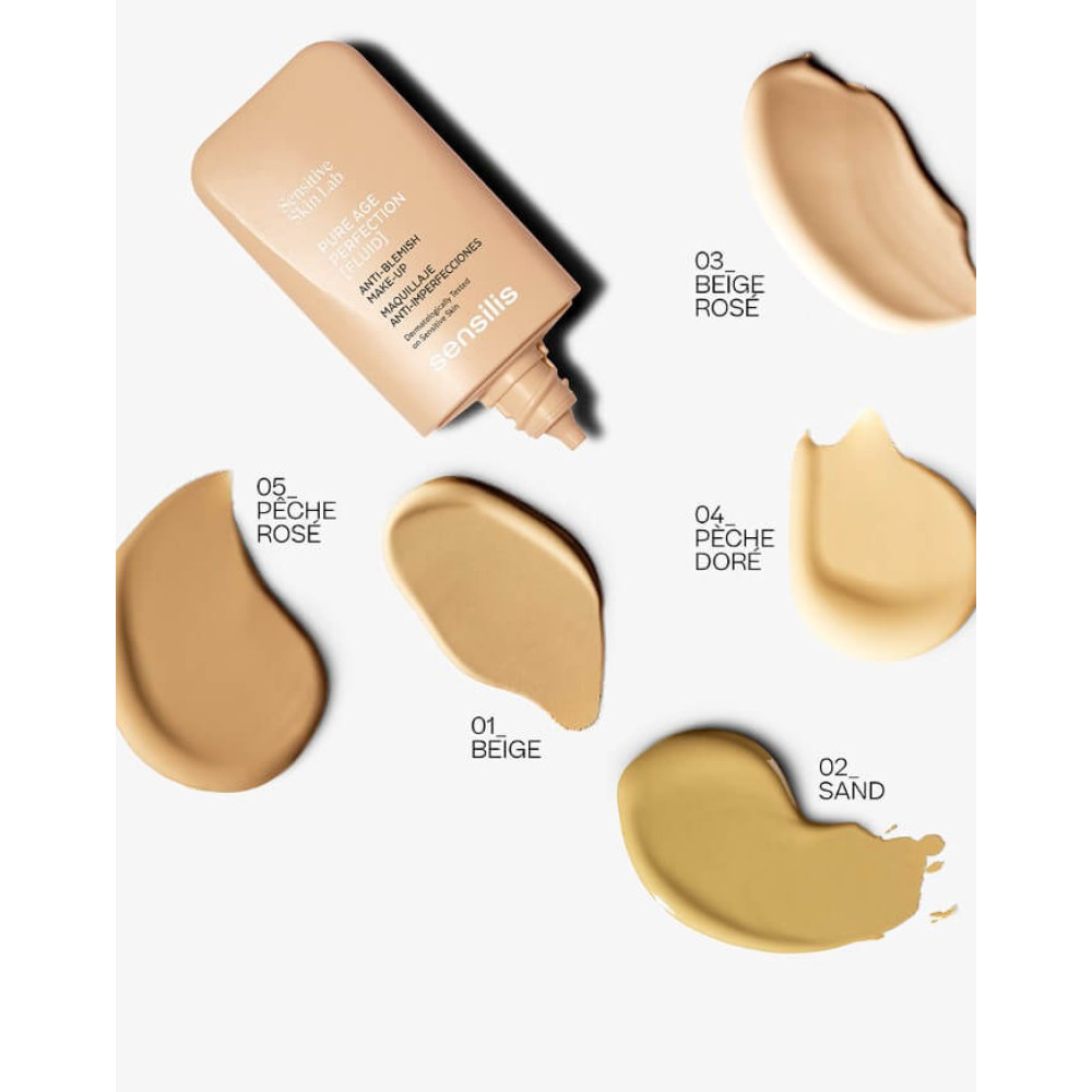 Себорегулюючий та матуючий флюїд з тоном - Sensilis Pure Age Perfection Make-Up фото 4