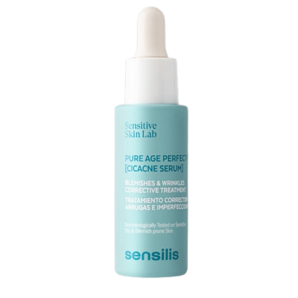 Сироватка з мигдальною кислотою - Sensilis Pure Age Perf Cicacne Serum фото 2