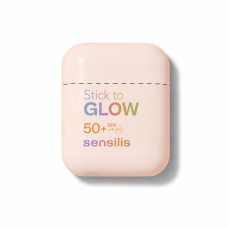 Солнцезащитный стик с перламутровым покрытием и SPF - Sensilis Sensilis Stick To Glow SPF50+ 