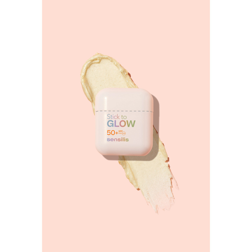 Сонцезахисний стік з перламутровим покриттям та SPF - Sensilis Sensilis Stick To Glow SPF50+ фото 2