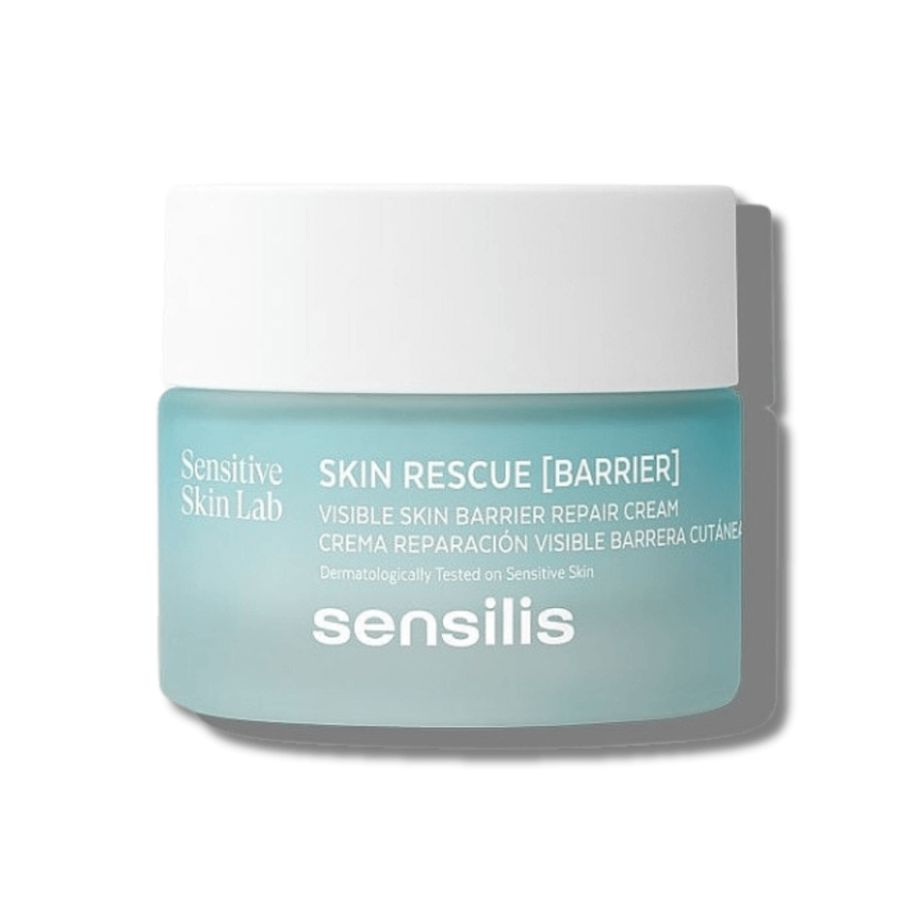 Восстанавливающий крем для лица - Sensilis Skin Lab Sensitive Skin Rescue Barrier Repair Cream - Фото 1