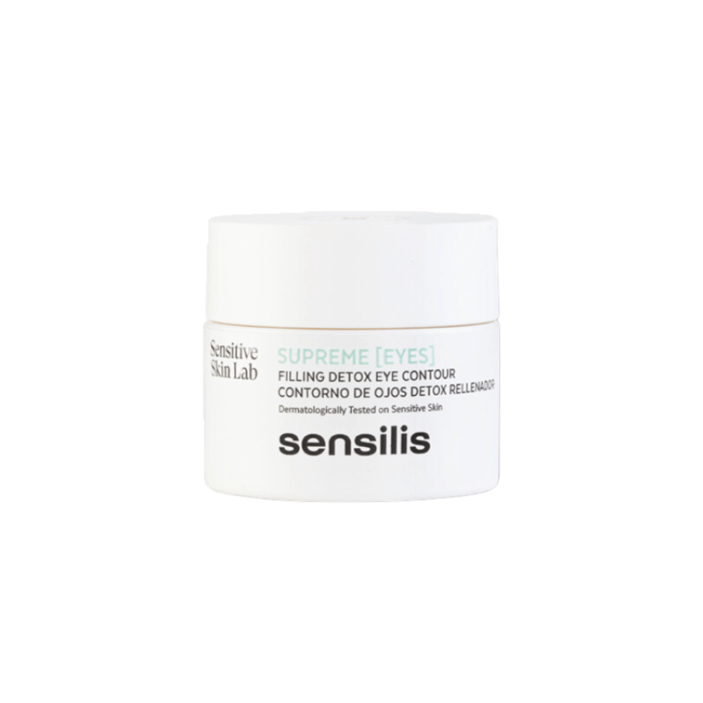 Відновлюючий крем для зони навколо очей - Sensilis Supreme Eyes Contour фото 2