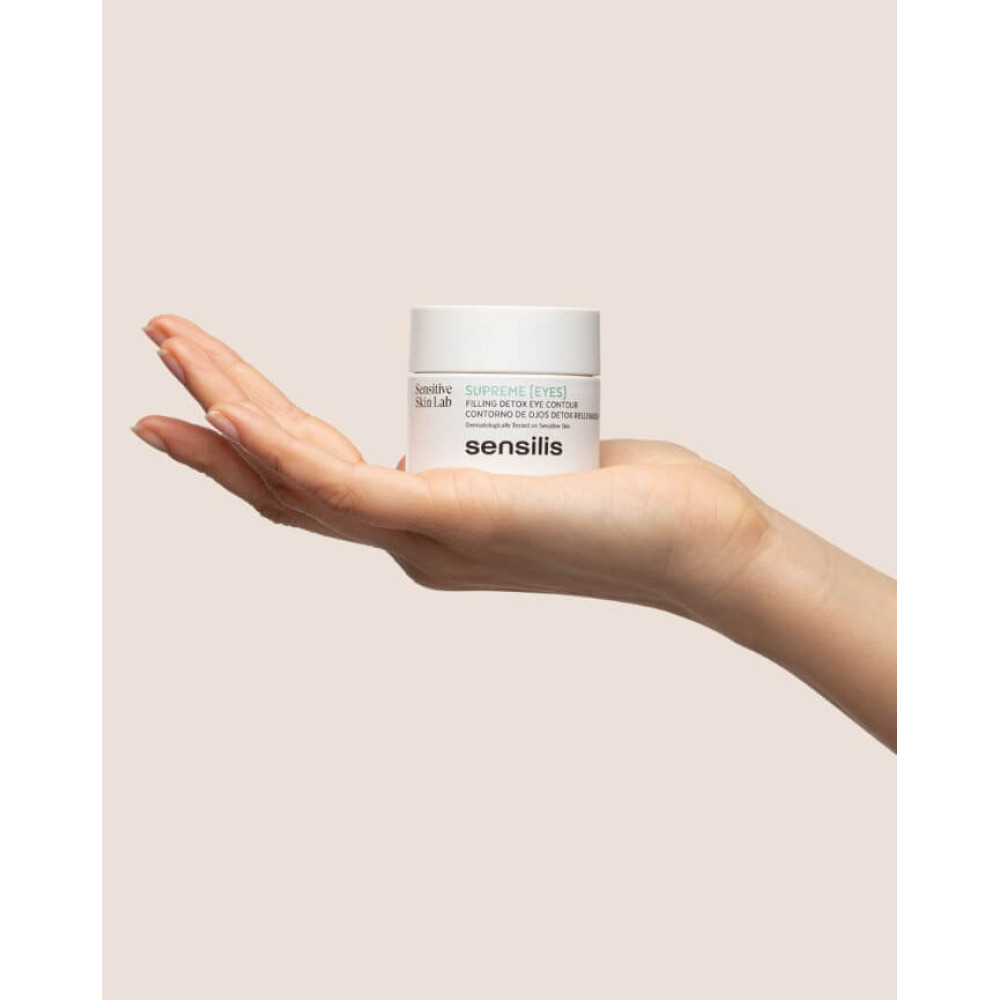 Відновлюючий крем для зони навколо очей - Sensilis Supreme Eyes Contour фото 3