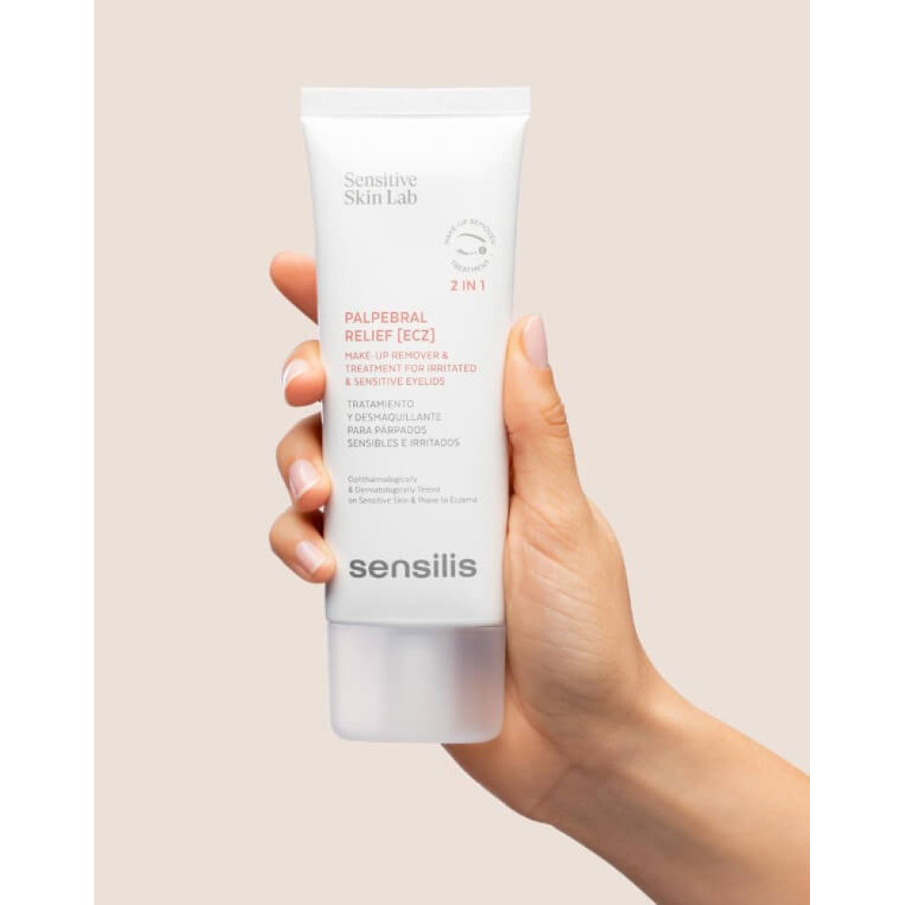 Средство для снятия макияжа для чувствительных глаз - Sensilis Palpebral Relief фото 3