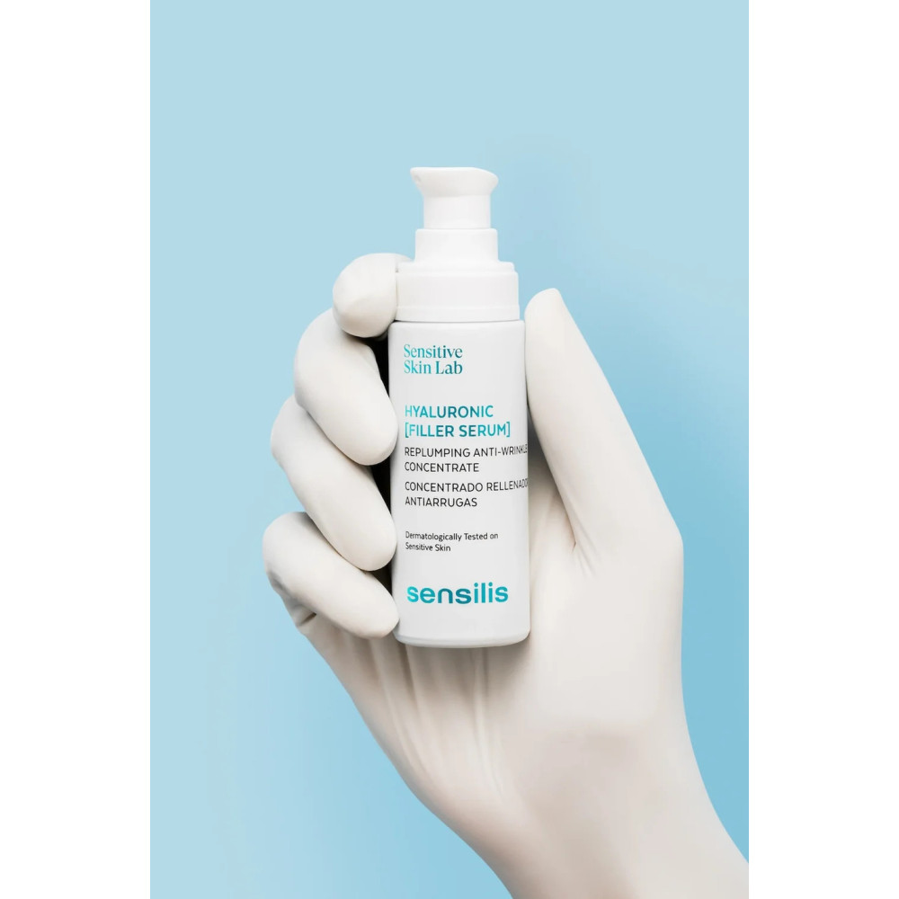 Увлажняющая сыворотка для лица - Sensilis Hyaluronic Filler Serum фото 3