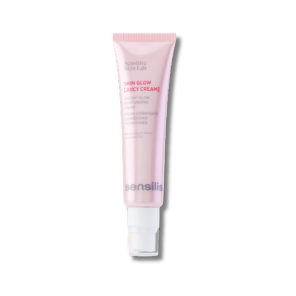 Увлажняющий крем для лица - Sensilis Skin Glow Juicy Moisturizing Cream - Фото 1