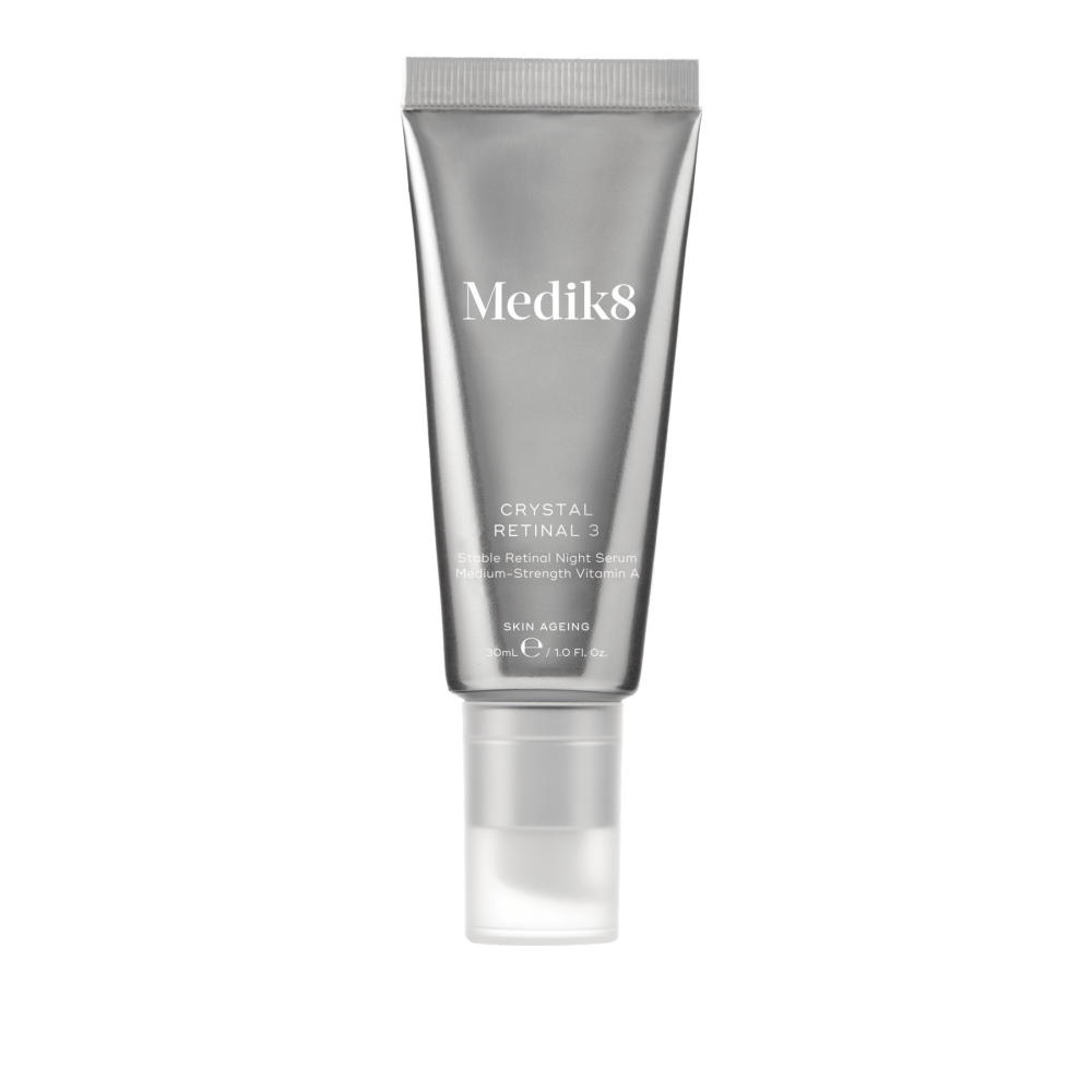 Нічна крем-сироватка з ретиналем 0,03% - Medik8 Crystal Retinal 3 - Фото 1
