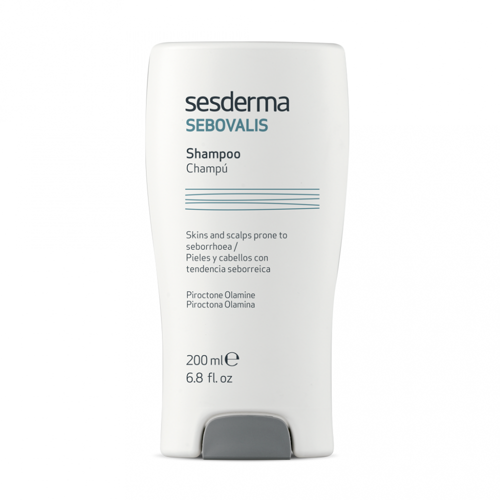 Терапевтический шампунь против себореи - SeSDerma Sebovalis Therapeutic Shampoo - Фото 1