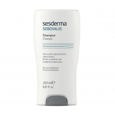 Терапевтичний шампунь проти лупи  - SeSDerma Sebovalis Therapeutic Shampoo