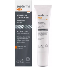 Гель для повік - SeSDerma Men Eye Contour Gel