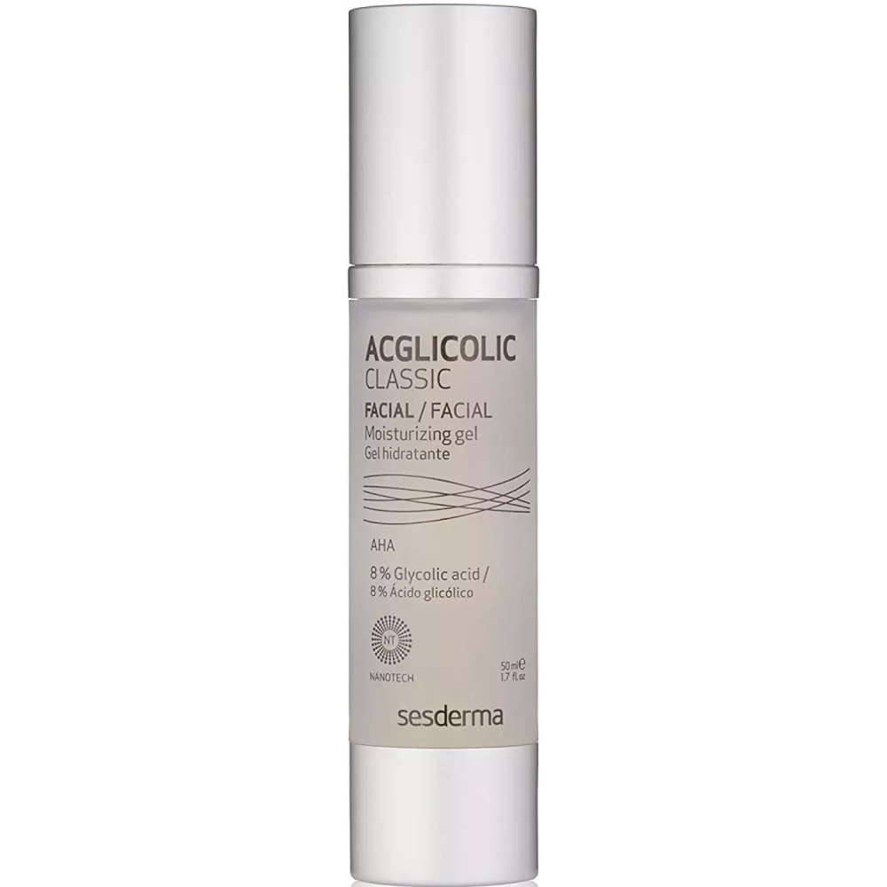 Зволожуючий гель - SeSDerma Acglicolic Classic Facial Moisturizing Gel - Фото 1