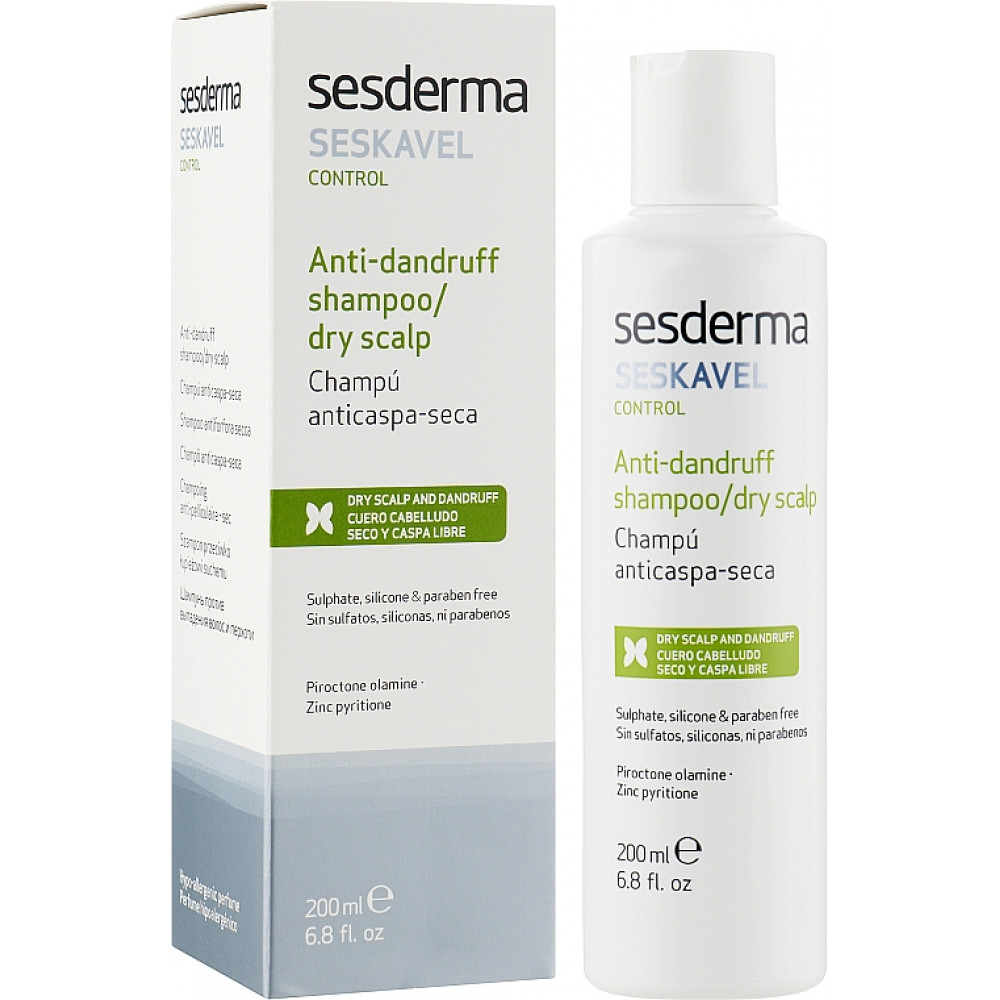 Шампунь проти лупи - Sesderma Laboratories Ses Kavel Dandruff Control Shampoo - Фото 1